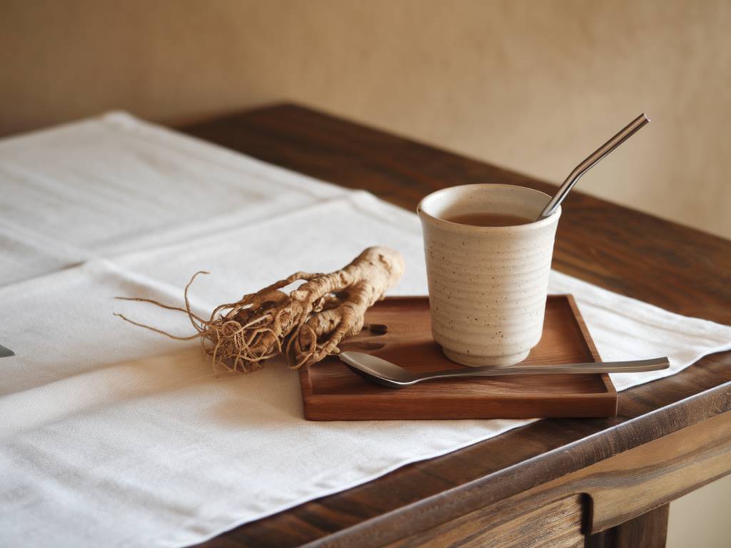 Les bienfaits du ginseng : un allié naturel contre la fatigue et le stress