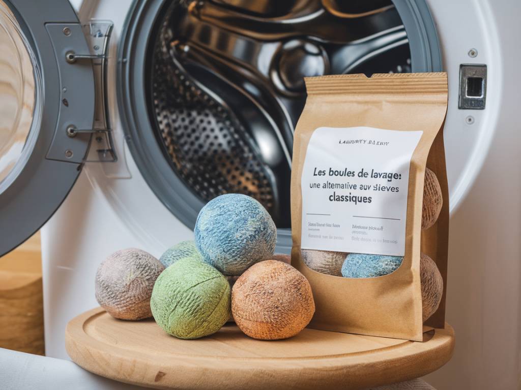 Les boules de lavage : une alternative écologique aux lessives classiques