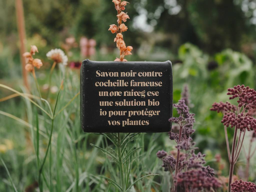 Savon noir contre cochenille farineuse : une solution bio pour protéger vos plantes