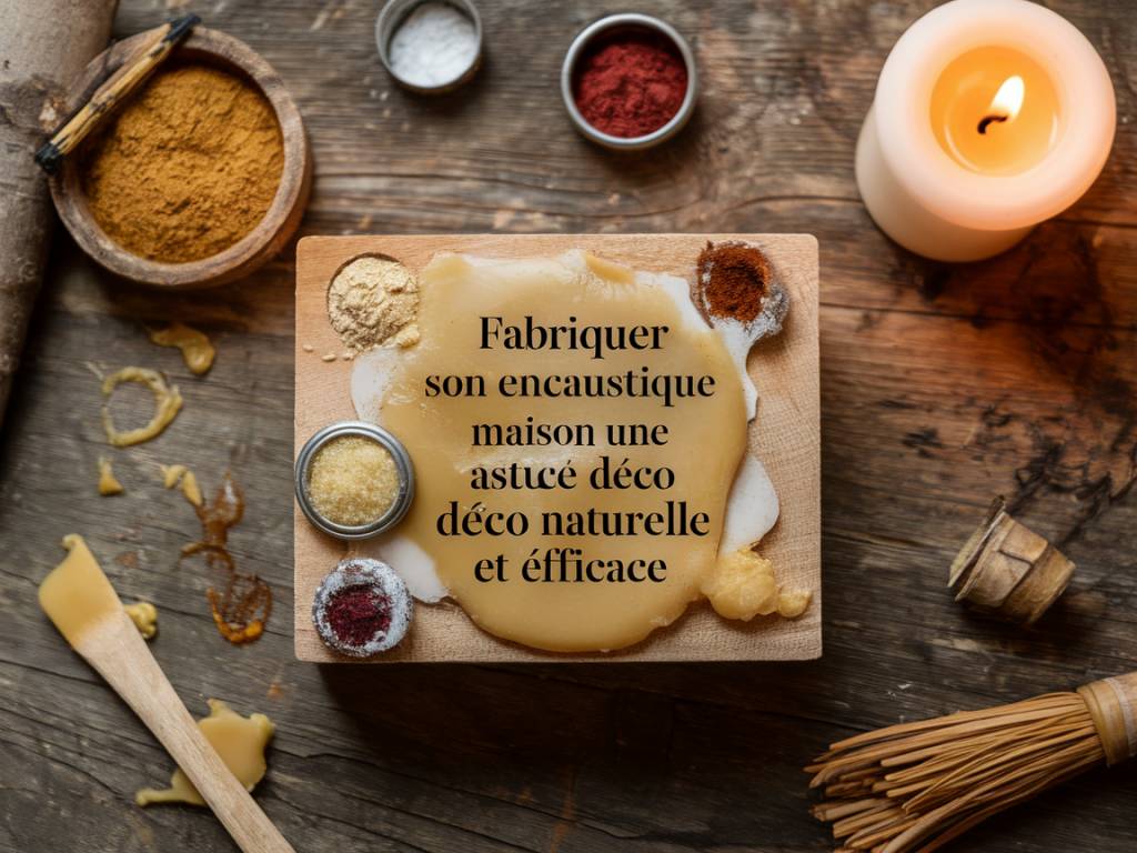 Fabriquer son encaustique maison : une astuce deco naturelle et efficace