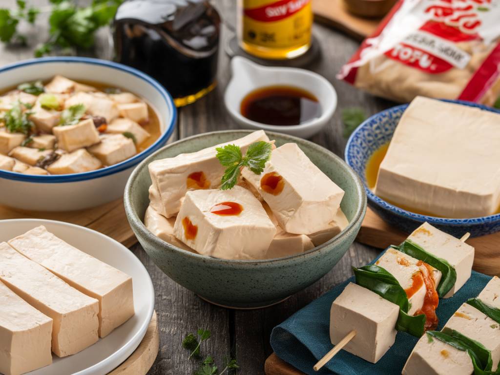 Faire son tofu maison : recettes et astuces pour un tofu savoureux et sain